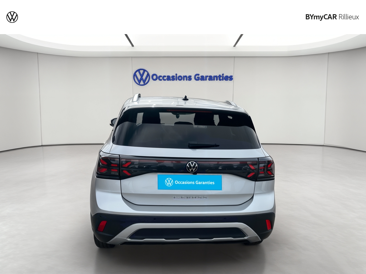 Volkswagen T-Cross 1.0 TSI 115 Start/Stop DSG7 — photo 4