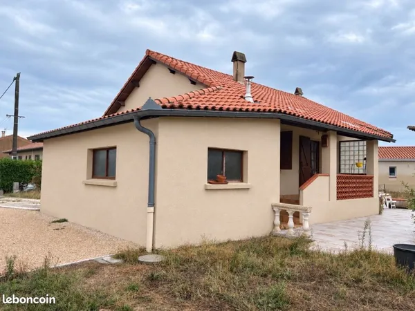 Maison Centre Lavernose sur 640m2