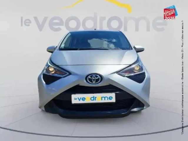 Toyota Aygo 1.0 vvt-i 72ch x-play 5p my20 — photo 2