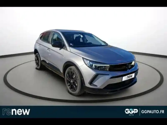 Opel Grandland 1.2 turbo hybrid 136ch gs e-dct6 — photo 8