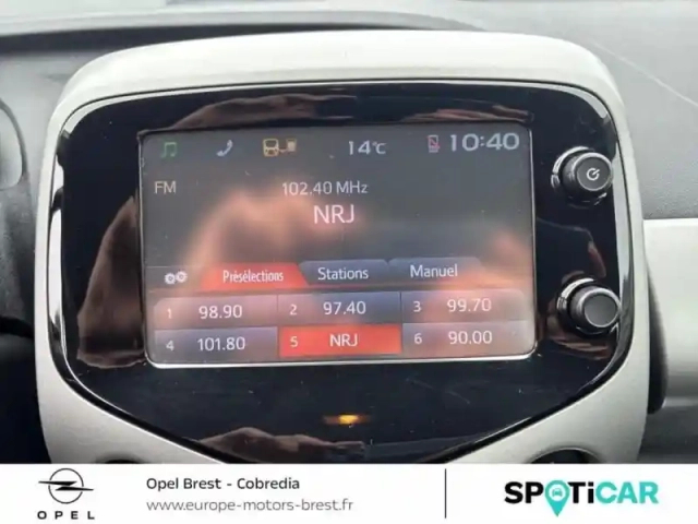 Peugeot 108 1.0 vti style 5p — photo 26