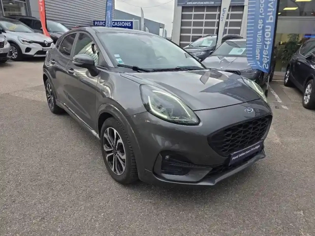 Ford Puma 1.0 flexifuel 125ch s&amp;s mhev st-line design 3 — photo 3