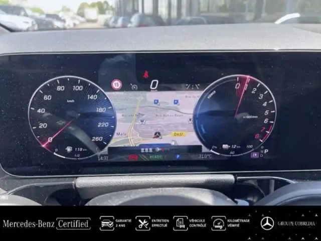 Mercedes Gla 250 e 218ch amg line 8g-dct — photo 14
