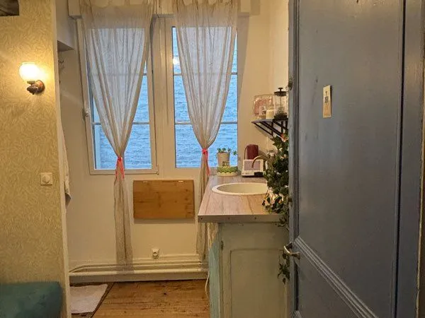 Petit studio à Trouville refait à neuf