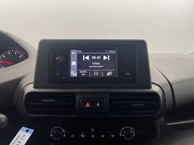 Peugeot Partner fourgon m 650 kg bluehdi 100 s&amp;s bvm6 — photo 20
