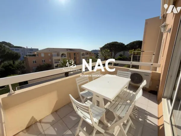 Appartement 3 pièces 41 m²
