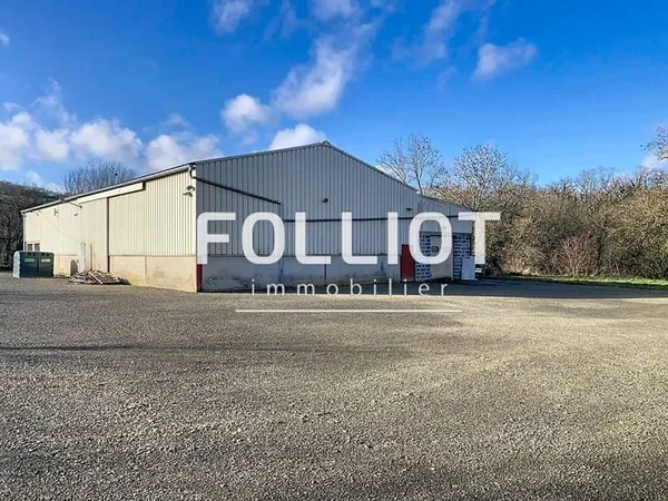 Entrepôt 1 pièce 400 m²