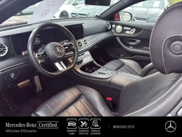 Mercedes Cla sse e coupe 220 d 194ch amg line 9g-tronic — photo 10