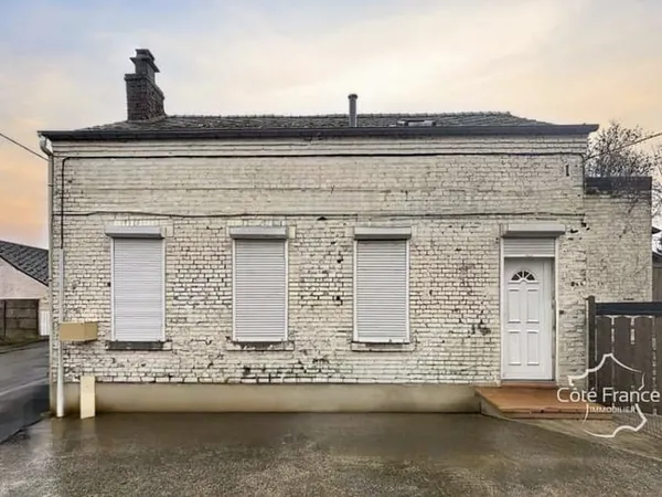 A SAISIR RAPIDEMENT .LOT de 2 Logements Saint michel 02830