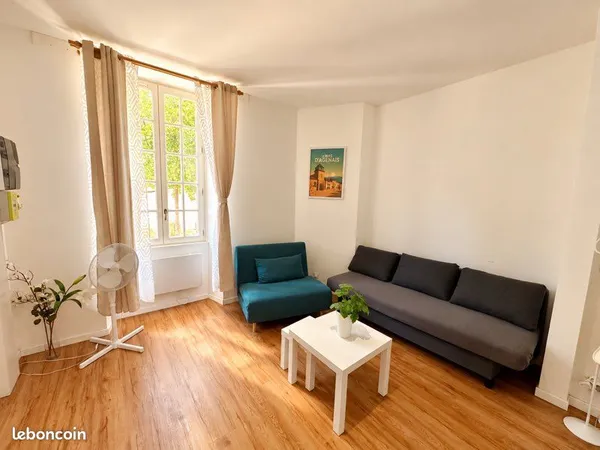 Appartement meublé 26 m² entièrement rénové - Hypercentre du Mas-d'Agenais