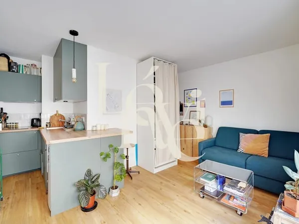 Appartement studio - 18m² - Mouffetard