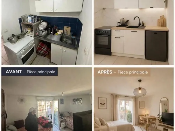 Appartement 1 pièce 23 m²
