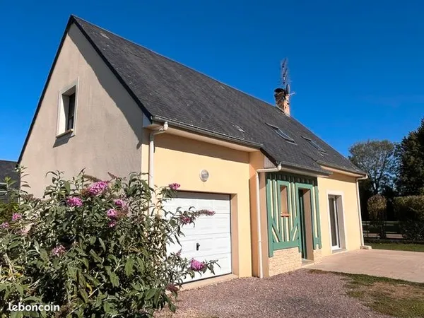 A louer MAISON 6PP CREVECOEUR EN AUGE