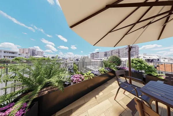 Appartement 3 pièces 72 m²
