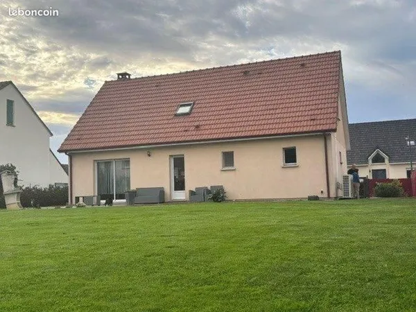 Pavillon 5 pièces 117 m²