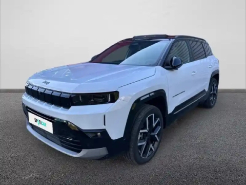 Jeep Compass 1.6 turbo t4 225ch e-hybrid plug-in first edition bvr7