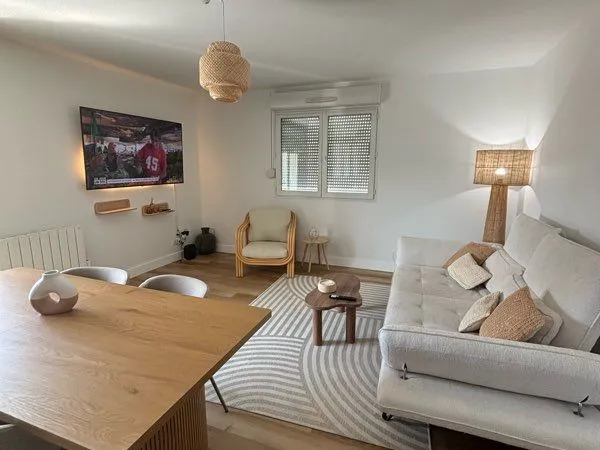 Appartement F3 meublé - 67 m² - Clermont-Ferrand - Résidence sécurisée