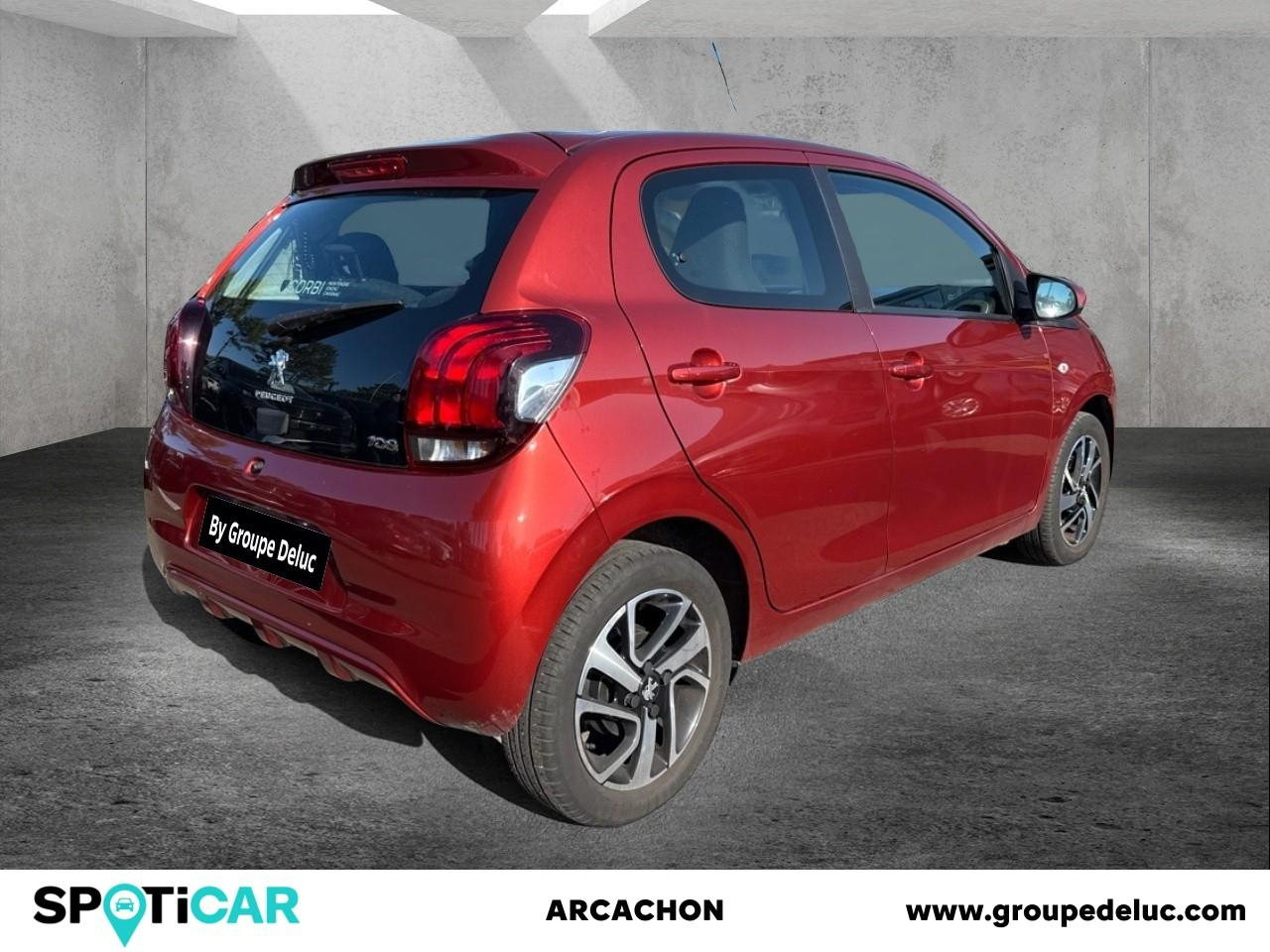 Peugeot 108 vti 72 style s&s 4cv 5p — photo 2