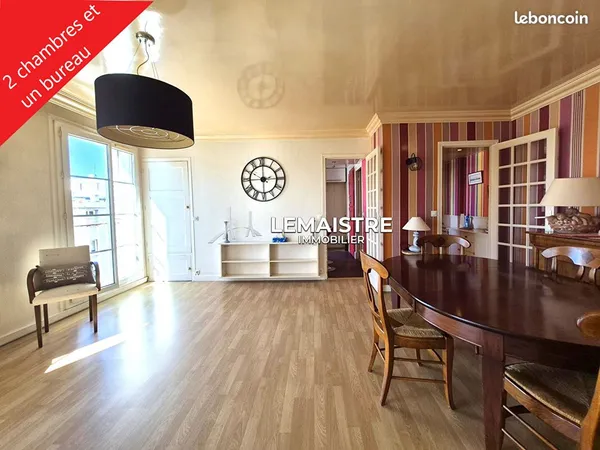 Appartement 3 pièces 83 m²
