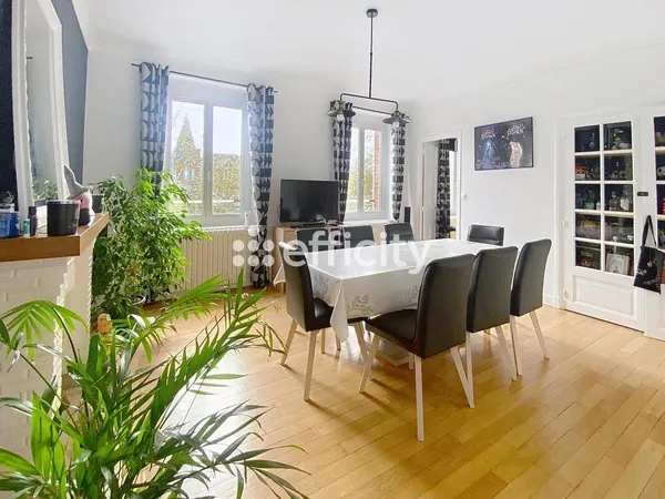Appartement 4 pièces 125 m²