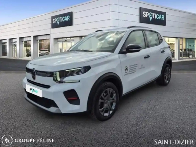 Citroën C3 1.2 turbo 100ch plus