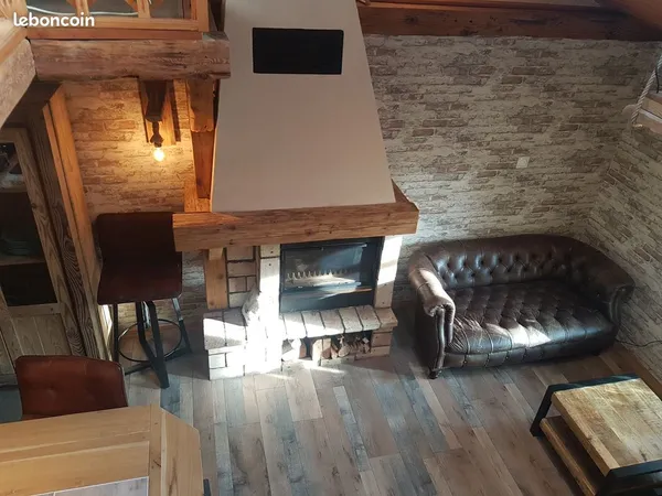 Joli appartement duplex