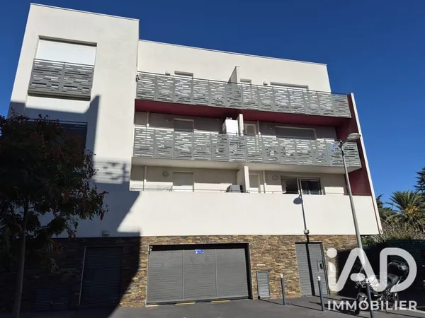 Appartement 2 pièces 36 m²