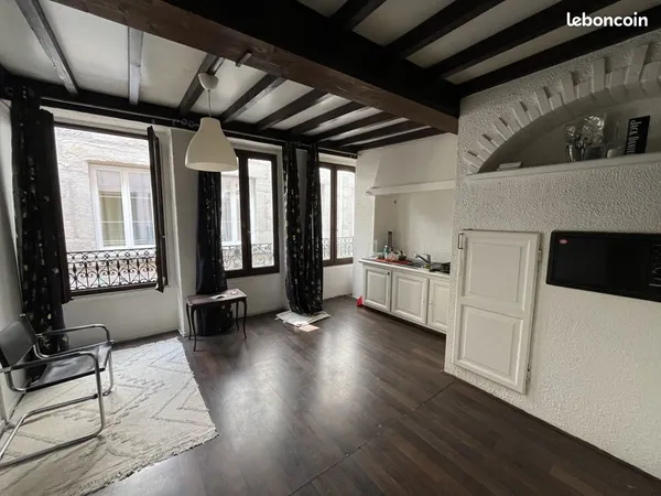 Appartement 2 pièces 58 m²