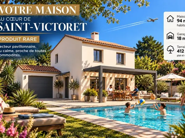 SAINT-VICTORET - PRODUIT RARE