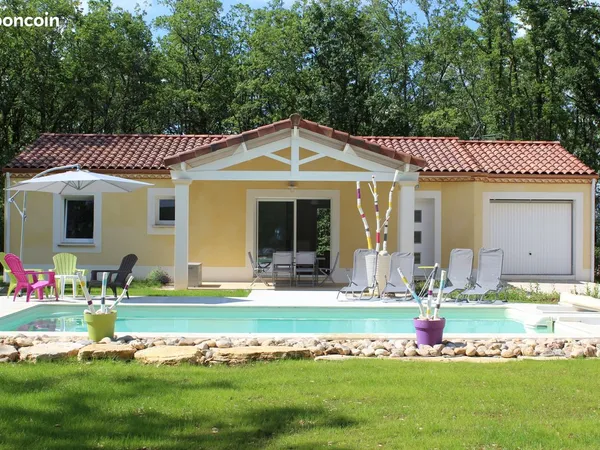 Maison à louer d'octobre à fin mai 2027