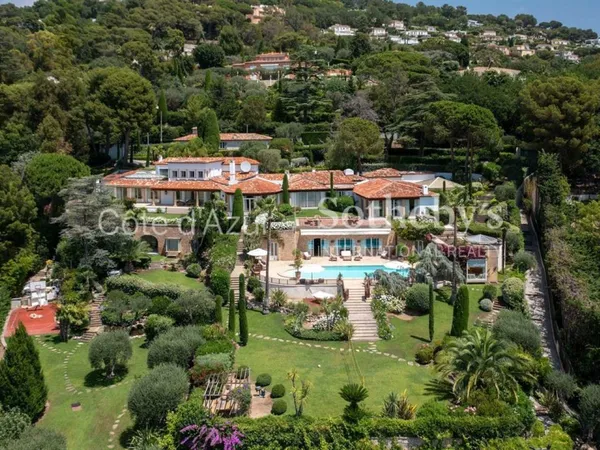 Cannes Californie domaine d'exception avec vue mer panoramique s