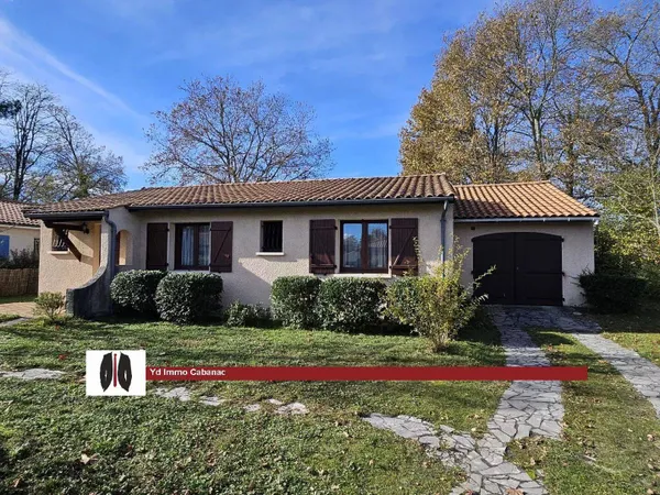 Maison de plain-pied 4 pièces 87 m²
