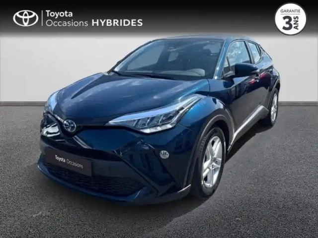 Toyota C-Hr 1.8 hybride 122ch dynamic ultimate e-cvt