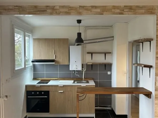 Appartement 2 pièces 41 m²