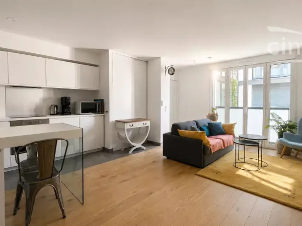 Bel appartement de 51 m² dans immeuble récent (2024) – Étiquette énergétique A - Confort et économie