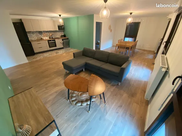 Appartement T3 meublé Brazza/Bastide