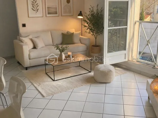 Appartement 3 pièces 60 m²