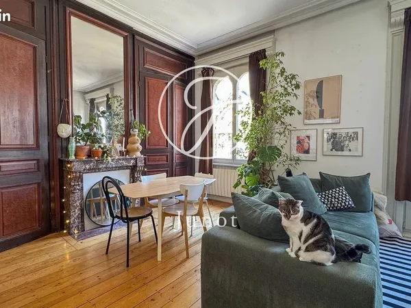 Appartement 2 pièces 48 m²