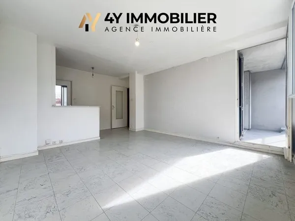 GRENOBLE - Appartement - 85 m2 - 5 Pièces