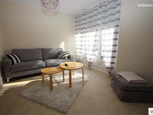 Appartement 3 pièces 55 m²