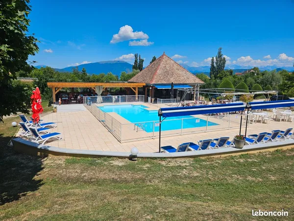 Snack-bar piscine