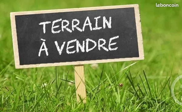 Terrain 500 m² Lederzeele