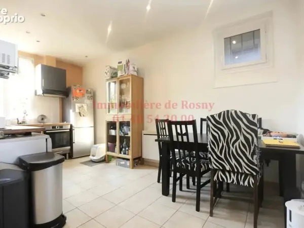 Appartement 3 pièces Rosny-sous-Bois