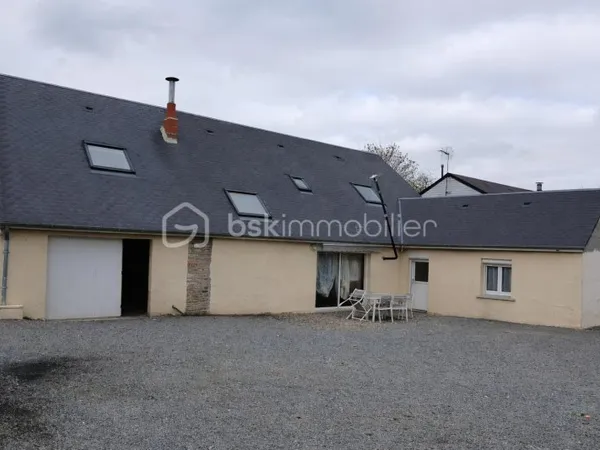 Maison 8 pièces 160 m²
