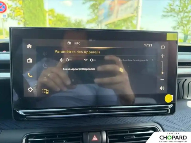 Citroën C3 Aircross turbo 100 ch man — photo 14