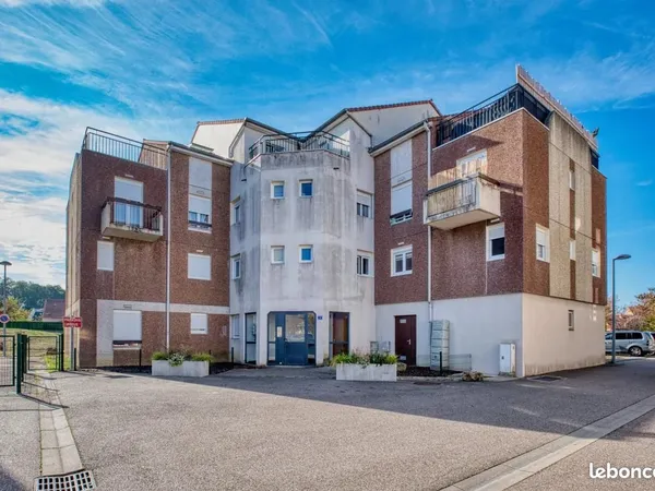 Appartement 3 pièces 62 m²
