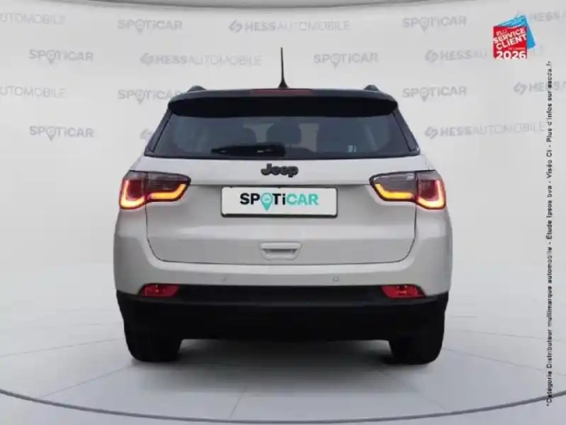 Jeep Compass 1.3 gse t4 150ch brooklyn edition 4x2 bvr6 — photo 7