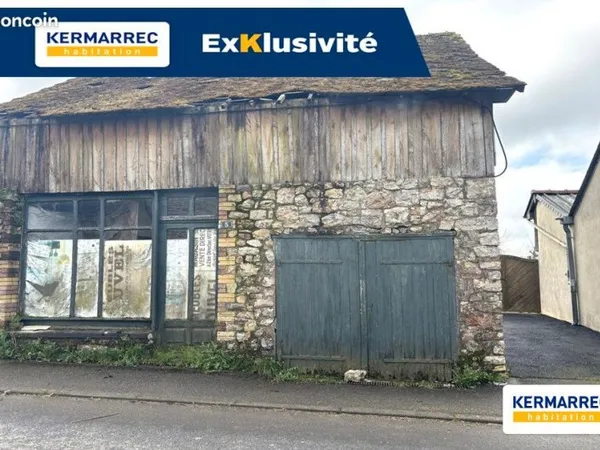 Maison 1 pièce 55 m²