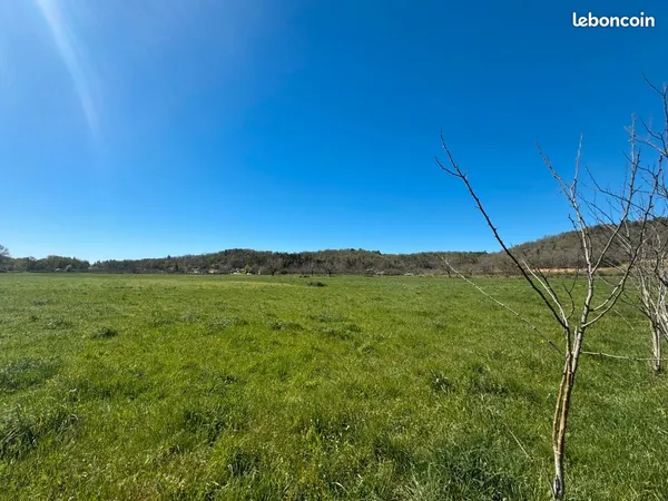 Terrain 1 891 m² Cubjac Val D Ans