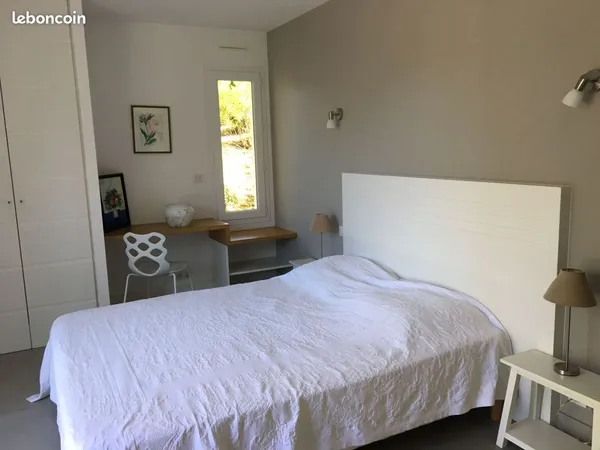 Loue chambres en colocation dans villa moderne lumineuse au calme à Arcangues Biarritz